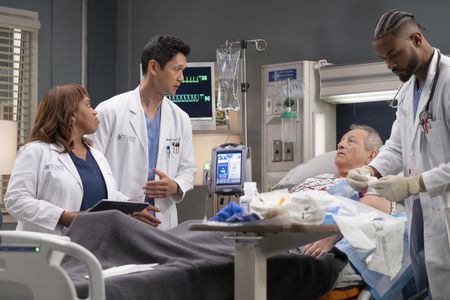 CHANDRA WILSON, HARRY SHUM JR., JONATHAN FISHMAN, TREVOR JACKSON