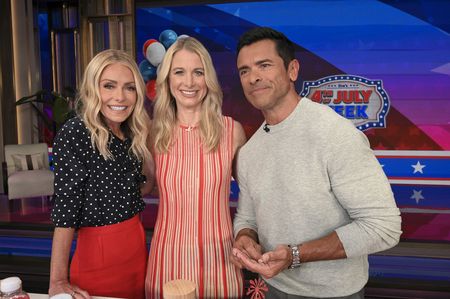 KELLY RIPA, WENDY BAZILIAN, MARK CONSUELOS