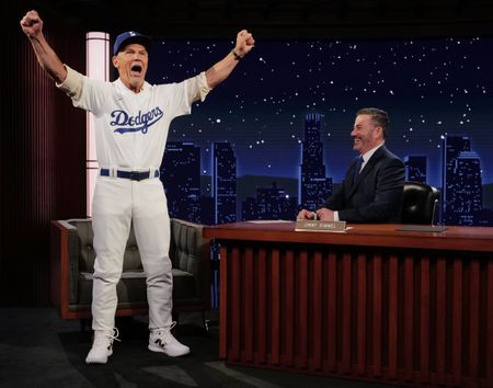 JOSH BROLIN, JIMMY KIMMEL