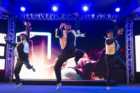 2024 TCA WINTER PRESS TOUR  - "Legends" performance during the National Geographic presentation at the 2024 TCA Winter Press Tour at the Langham Huntington on February 8, 2024 in Pasadena, California. (National Geographic/PictureGroup)