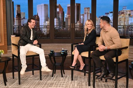JOHN LEGUIZAMO, KELLY RIPA, MARK CONSUELOS