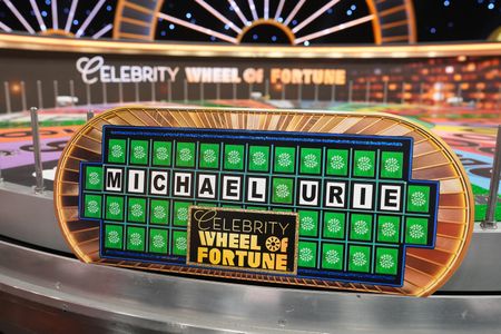 CELEBRITY WHEEL OF FORTUNE