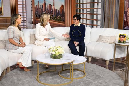 GINGER ZEE, LARA SPENCER, KE HUY QUAN