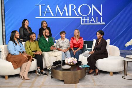 TAYLOR LUCAS, NYLA HUNTER, ANDREA MATA, VINCENT HUNTER JR, TINA MIDKIFF, CALVIN HUFFMAN, SHELBIE HUFFMAN, TAMRON HALL