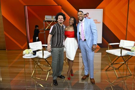 ERIC ANDRÉ, EGO NWODIM, MICHAEL STRAHAN