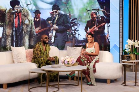 WYCLEF JEAN, TAMRON HALL