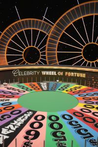 CELEBRITY WHEEL OF FORTUNE