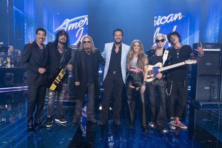 LIONEL RICHIE, NIKKI SIXX, VINCE NEIL, LUKE BRYAN, CARRIE UNDERWOOD, JOHN 5, TOMMY LEE