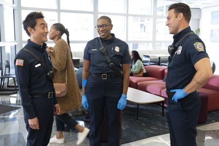 KENNETH CHOI, AISHA HINDS, RYAN GUZMAN