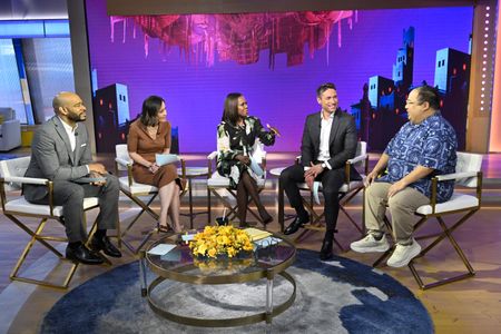 DEMARCO MORGAN, EVA PILGRIM, DEBORAH ROBERTS, WHIT JOHNSON, DON DARRYL RIVERA