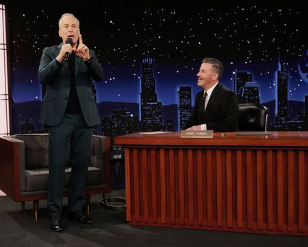 BOB ODENKIRK, JIMMY KIMMEL 