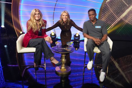 CONNIE BRITTON, VANNA WHITE, DULÉ HILL