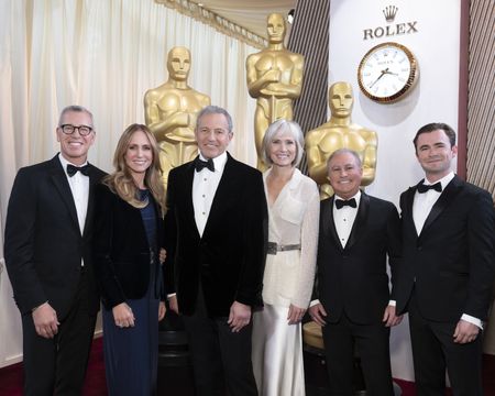 MATT WALDEN, DANA WALDEN (CO-CHAIRMAN, DISNEY ENTERTAINMENT, THE WALT DISNEY COMPANY), BOB IGER (CHIEF EXECUTIVE OFFICER, THE WALT DISNEY COMPANY), WILLOW BAY, ALAN BERGMAN (CO-CHAIRMAN, DISNEY ENTERTAINMENT, THE WALT DISNEY COMPANY), RYAN BERGMAN