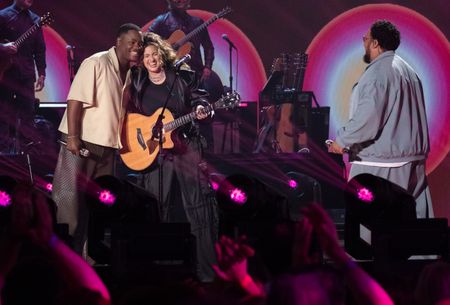 DANIEL STALLWORTH, TORI KELLY, JORDAN MCCULLOUGH
