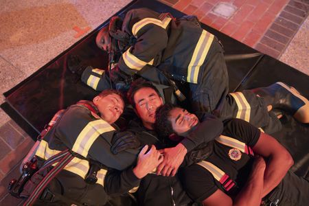 OLIVER STARK, AISHA HINDS, KENNETH CHOI, ANIRUDH PISHARODY