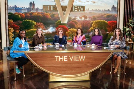WHOOPI GOLDBERG, SARA HAINES, JOY BEHAR, ANA NAVARRO, SUNNY HOSTIN, ALYSSA FARAH GRIFFIN