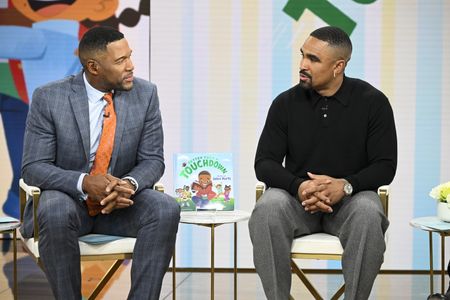 MICHAEL STRAHAN, JALEN HURTS