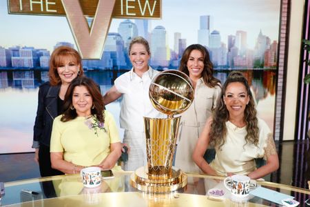 JOY BEHAR, ANA NAVARRO, SARA HAINES, ALYSSA FARAH GRIFFIN, SUNNY HOSTIN