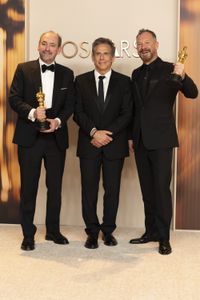 NATHAN CROWLEY, BEN STILLER, LEE SANDALES