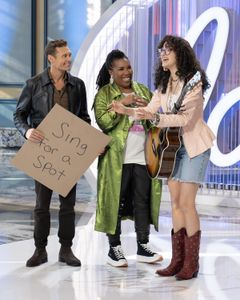 RYAN SEACREST, JACKIE BLUEBIRD