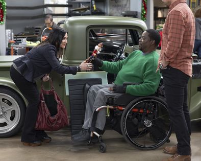 PAMELA ADLON, DARYL "CHILL" MITCHELL