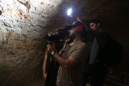 Idlib, Syria - Feras shooting in Idlib, Syria. (National Geographic)