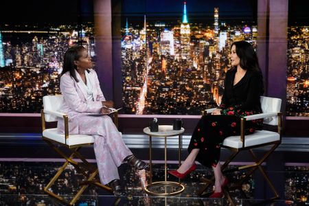 DEBORAH ROBERTS, CATHERINE ZETA-JONES