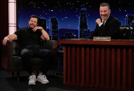 MARK WAHLBERG, JIMMY KIMMEL