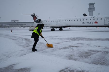Matthew Essue, Operations Manager, Airside at Air Canada. (Arrow International Media Ltd & Cantina Media)