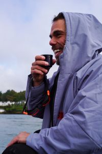 Ross Edgley takes on the Mako Challenge - they can swim at speeds of up to 43 mph. After much training and some help from powerful sea currents, Ross hits 10.2MPH. Its just a quarter of a mako speed. (National Geographic/Nathalie Miles)