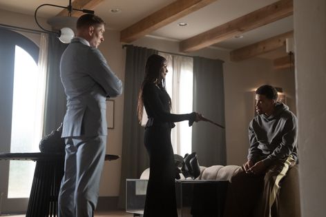 JOSEPH SIKORA, EMAYATZY CORINEALDI, KYLE BARY