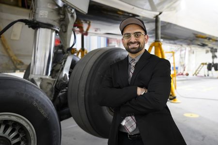 Gurvinder Toor, Manager, Line Maintenance Operations at
Air Canada. (Arrow International Media Ltd & Cantina Media)