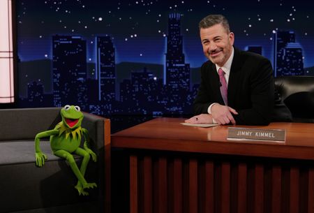 KERMIT THE FROG, JIMMY KIMMEL
