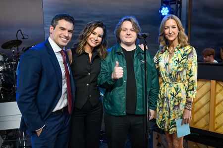 GIO BENITEZ, REBECCA JARVIS, LEWIS CAPALD, LARA SPENCER