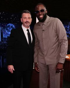 JIMMY KIMMEL, DRAYMOND GREEN
