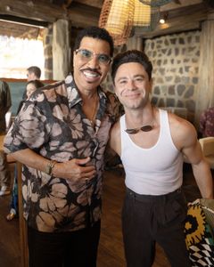 LIONEL RICHIE, SASHA FARBER