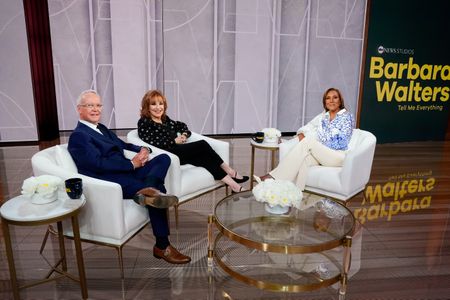 DAVID SLOAN, JOY BEHAR, ROBIN ROBERTS