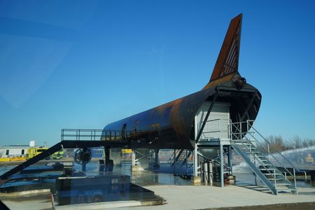 The Fire and Emergency Service Training Institute (FESTI) at Toronto Pearson International Airport. (Arrow International Media Ltd & Cantina Media)