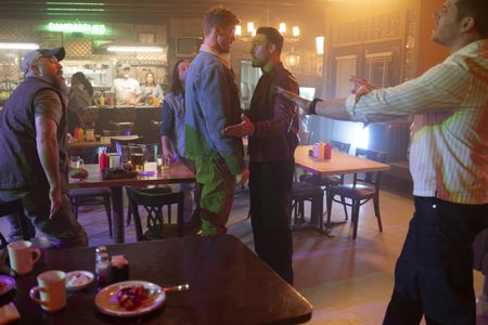 JOSS GLENNIE-SMITH, RYAN GUZMAN, OLIVER STARK