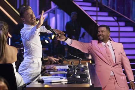 DEREK HOUGH, ALFONSO RIBEIRO