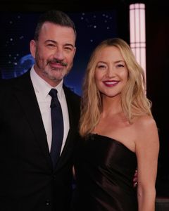 JIMMY KIMMEL,  KATE HUDSON