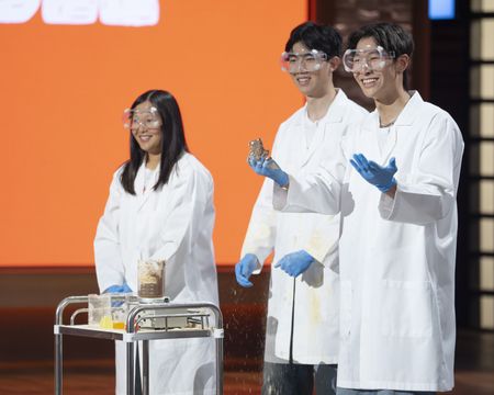 MELINA CHANG, RILEY YEN, NICK HSU