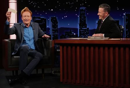 CONAN O’BRIEN, JIMMY KIMMEL