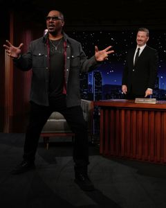 EDDIE MURPHY, JIMMY KIMMEL