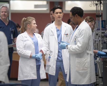JAICY ELLIOT, HARRY SHUM JR., JASON GEORGE
