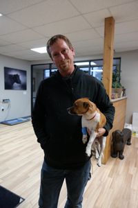 Owner Shawn Cosier is so thankful his pet chihuahua, Chiron, is feeling back to normal. (National Geographic)