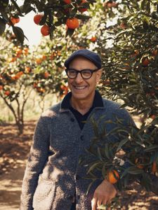 TUCCI IN ITALY - “Sicily” - Stanley Tucci in Sicily during production of National Geographic's "Tucci in Italy" series. (National Geographic/Matt Holyoak)STANLEY TUCCI