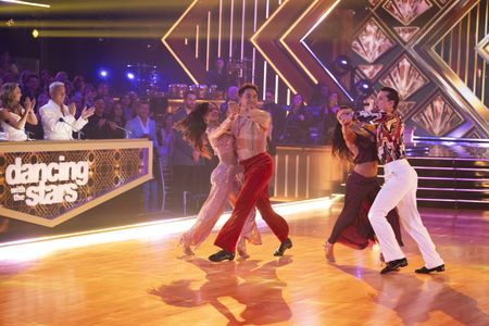 KYM JOHNSON, BRUNO TONIOLI, BRITT STEWART, BRANDON ARMSTRONG, GLEB SAVCHENKO