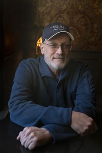 George Phoenix, who worked in the North Tower of the World Trade Center. (National Geographic/Virginia Sherwood)