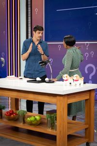 BEN TAYLOR LANDHEER, TAMRON HALL